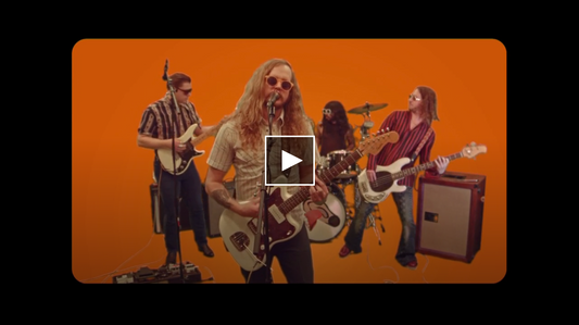 Music Monday with Billy King and the Bad Bad Bad and their new video for "Show and Tell"