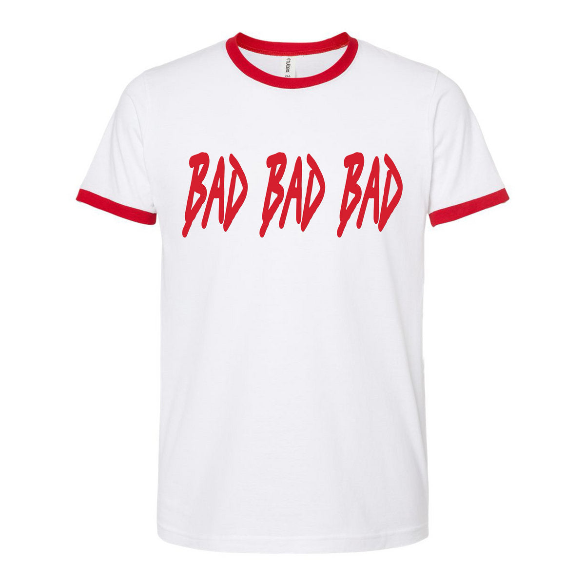 BAD BAD BAD Ringer Tee