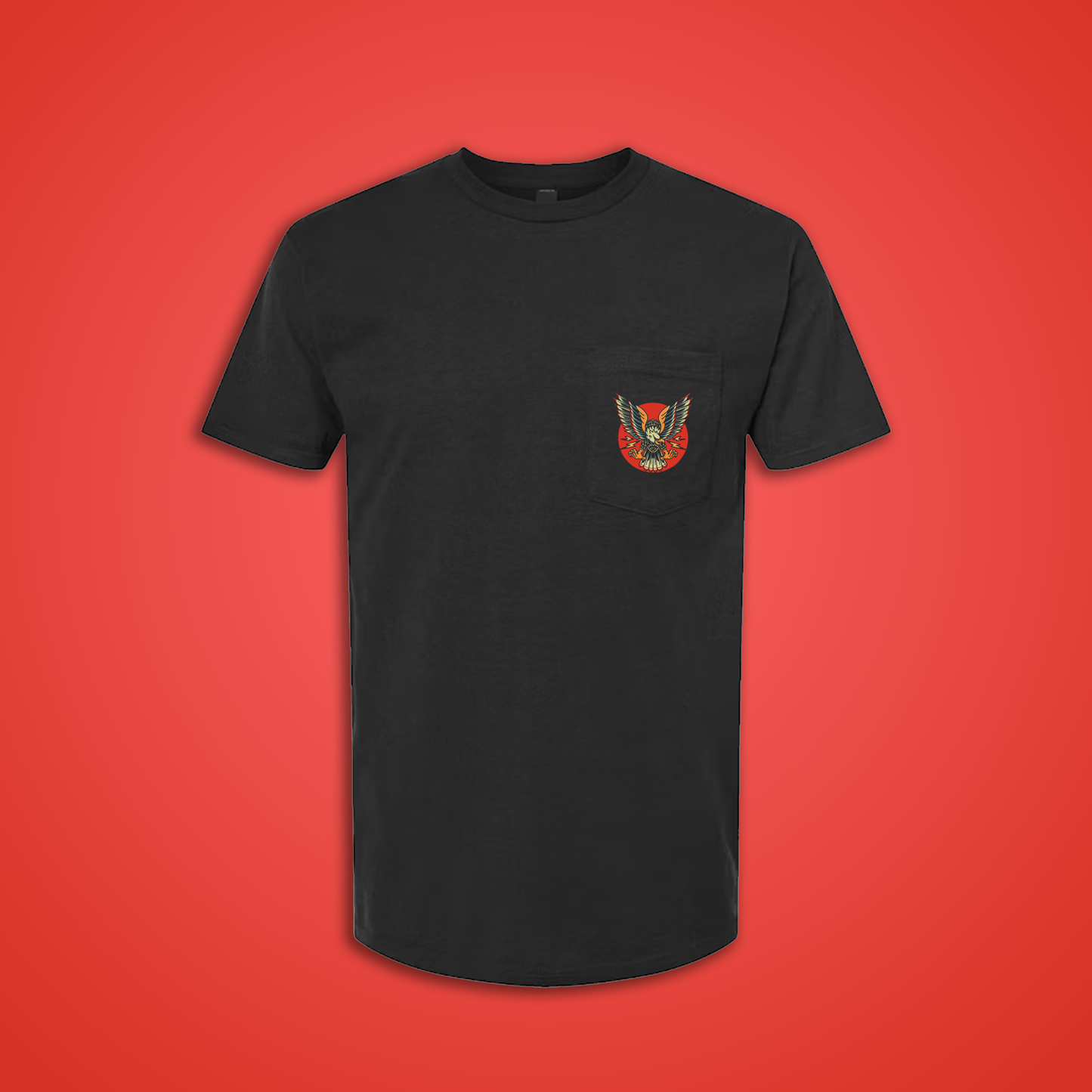 Black Eagle Pocket Tee