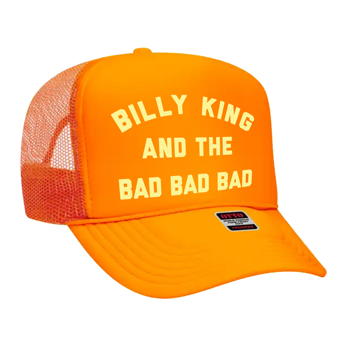 Preorder - Neon Orange Classic Trucker Hat