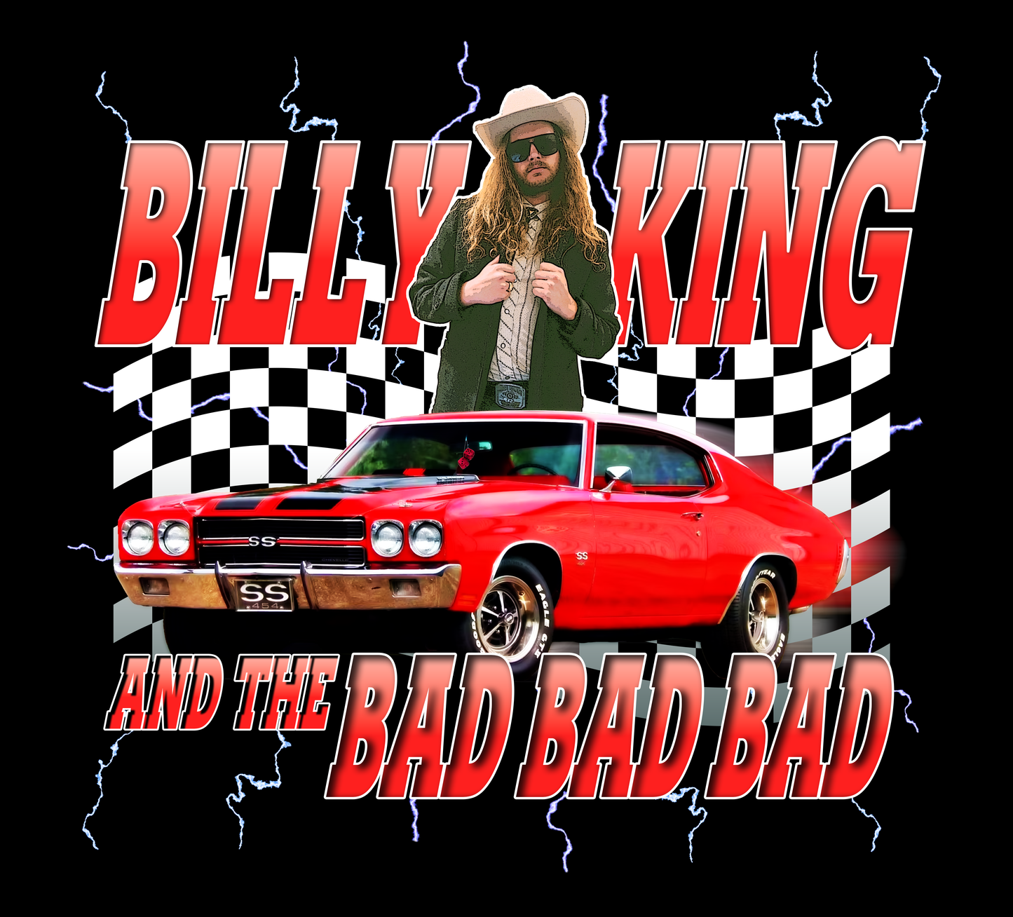 HOT ROD BILLY KING SHIRT