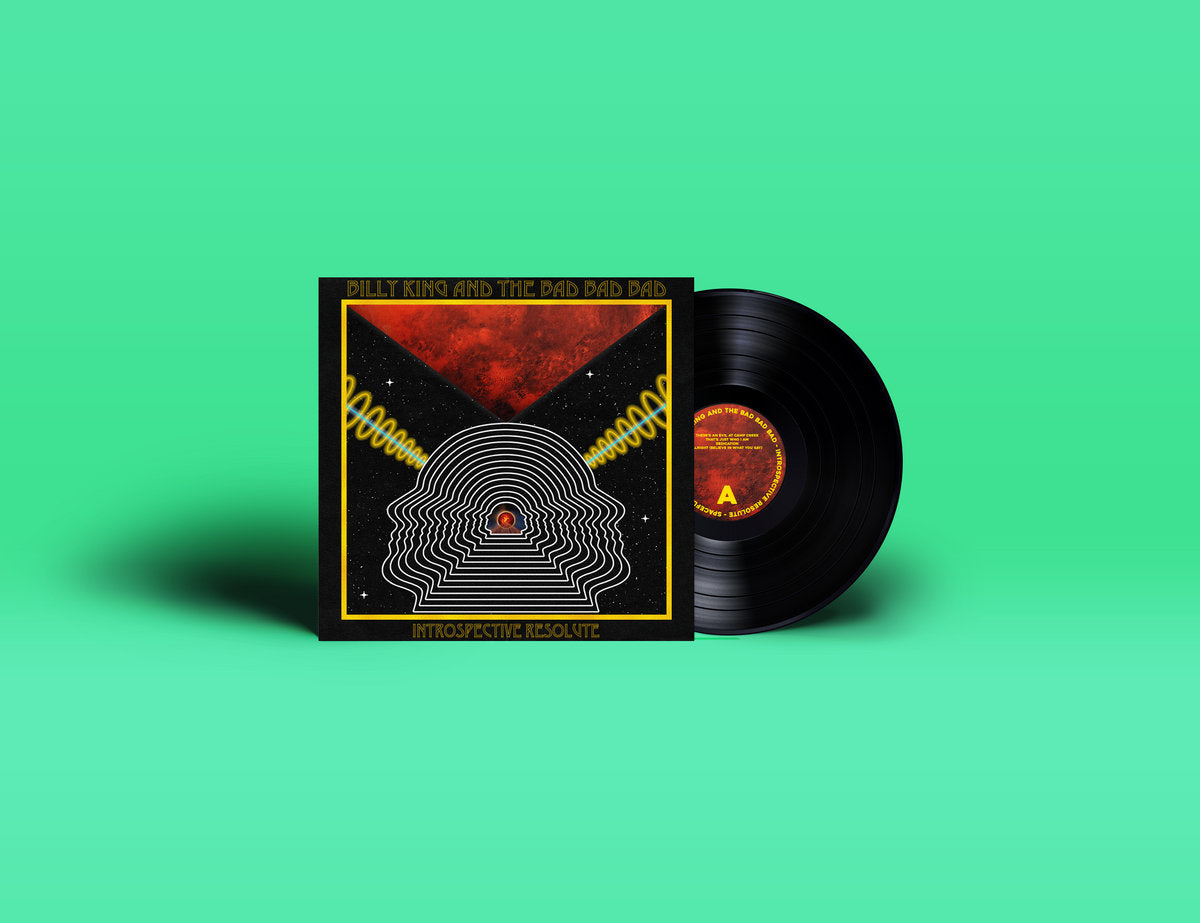 Introspective Resolute 12" LP Vinyl