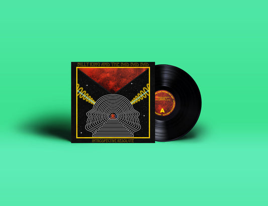 Introspective Resolute 12" LP Vinyl