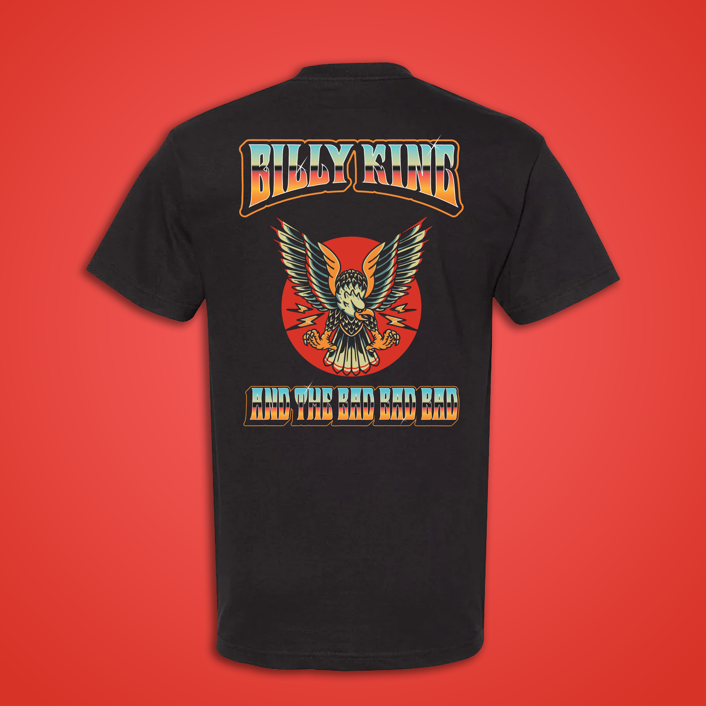 Black Eagle Pocket Tee