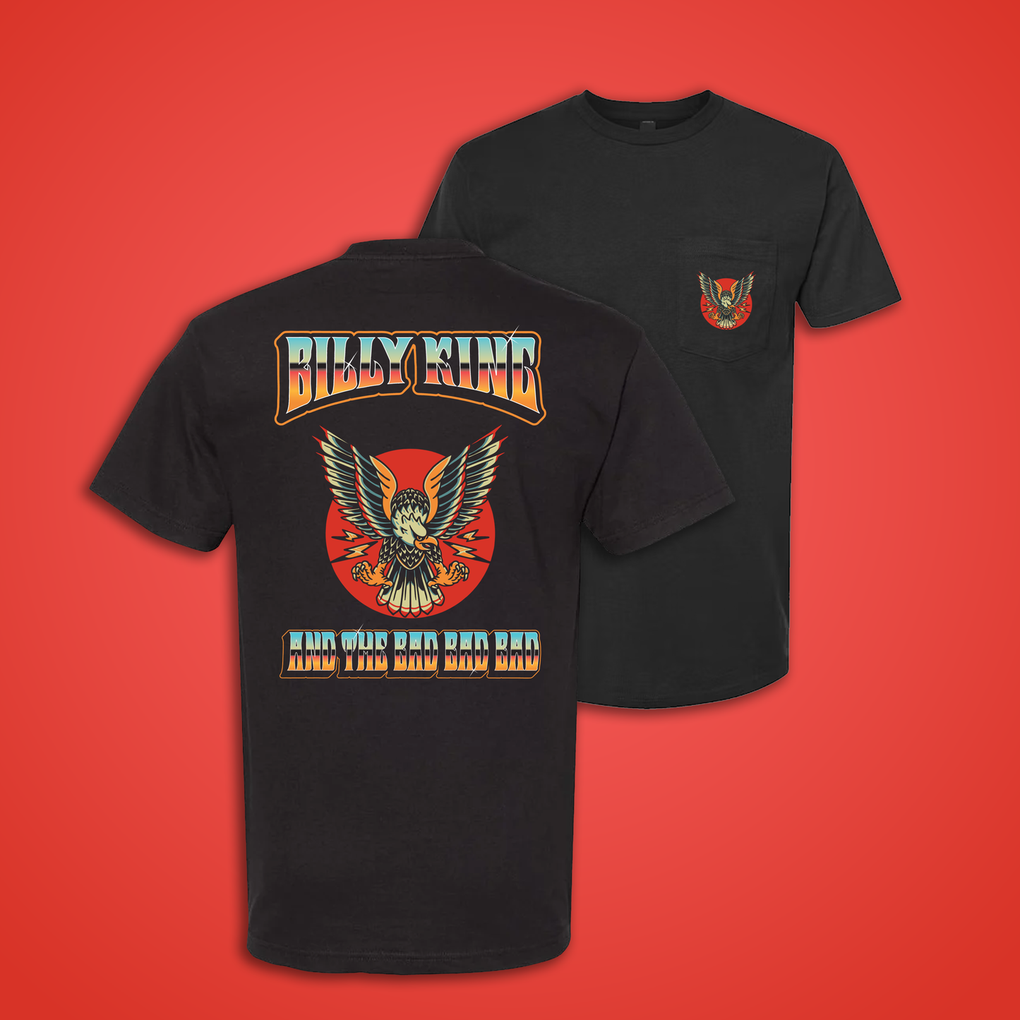 Black Eagle Pocket Tee