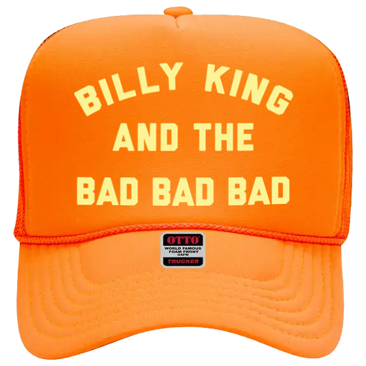 Preorder - Neon Orange Classic Trucker Hat