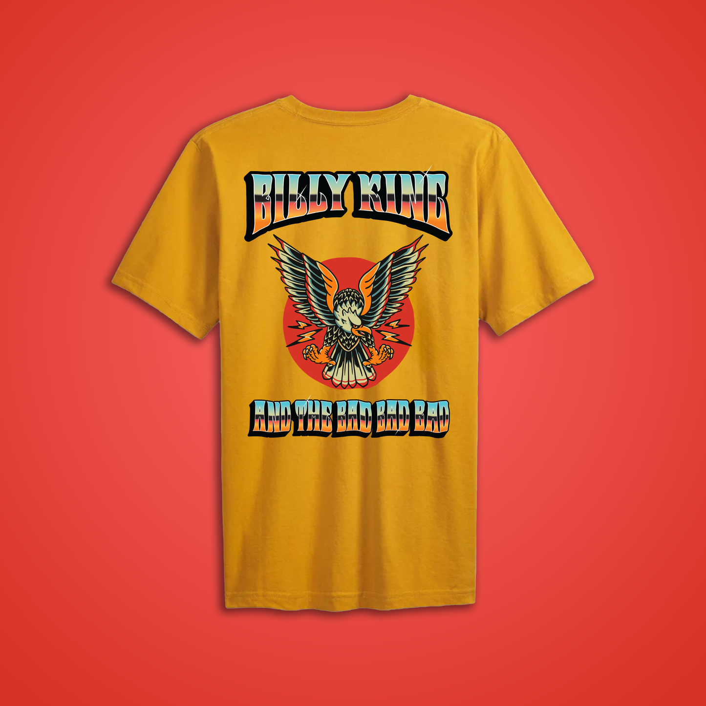 Mustard Eagle Tee