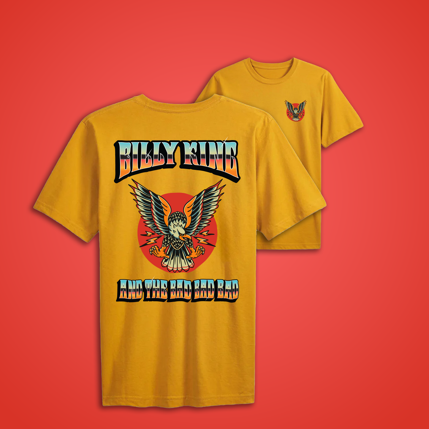 Mustard Eagle Tee